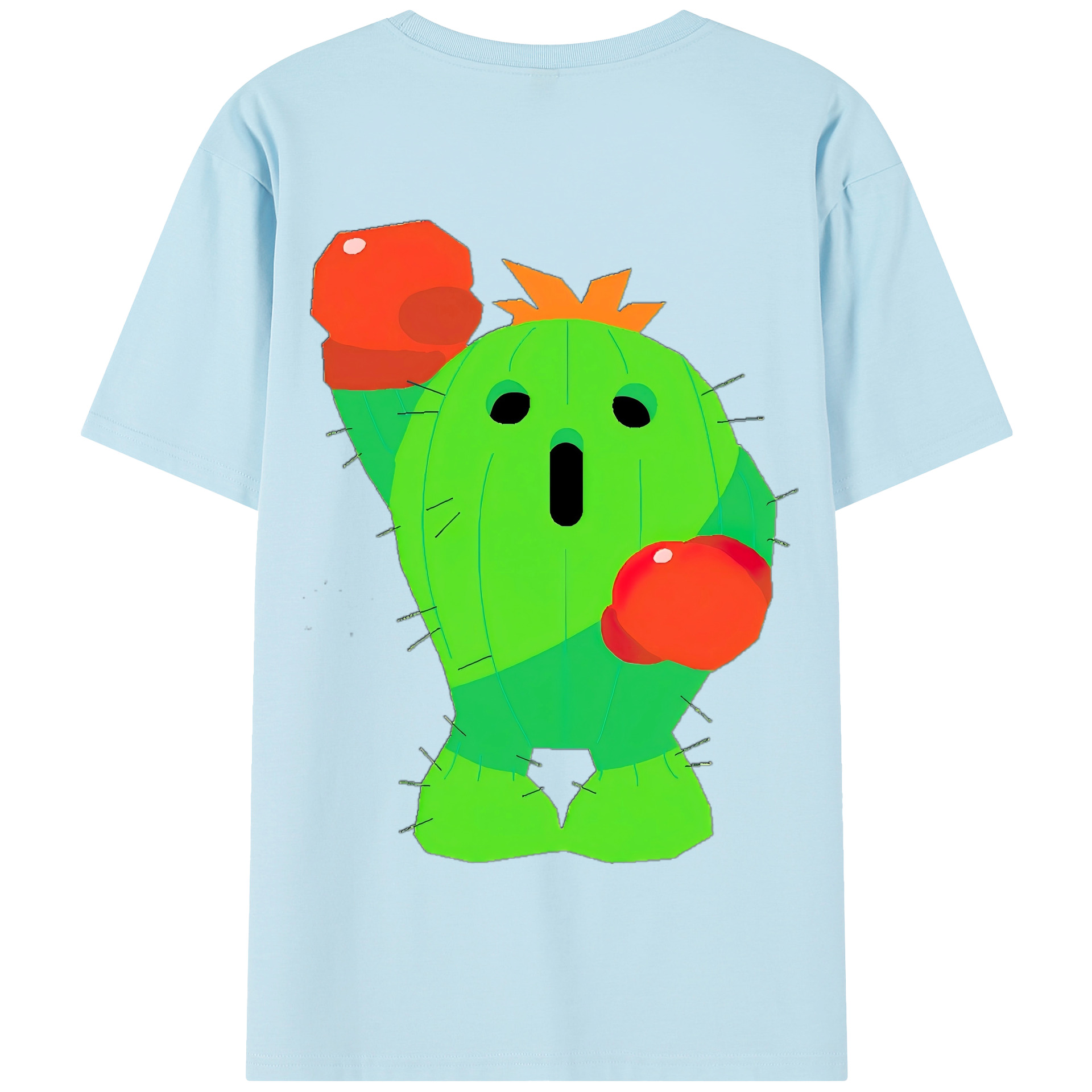（画像用） Digimon デジタルモンスター/デジモン 綿100％半袖Tシャツ（背面プリント）